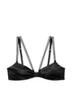 Комплект белья Victoria's Secret Shine Bow - S - M - Черный - изображение 7
