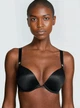 Комплект белья Bombshell Add-2-Cups Starstruck Shine Push-Up Bra Victoria's Secret - 34A - S - Черный - изображение 2