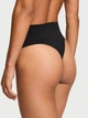 Бесшовные трусики Victoria's Secret No-Show High-Waist Thong-Черный-S - изображение 2