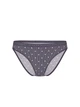 Хлопковые трусики бикини Victoria's Secret - S - Серый - изображение 3