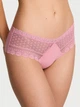 Бесшовные трусики чики Victoria's Secret No-show Cheeky Panty - XS - Розовый - изображение 1