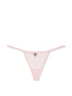Комплект білизни Victoria's Secret Scattered Shine Strap Lightly Lined Low-Cut Demi Bra - 34C - M - Рожевий - зображення 6