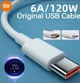 Xiaomi USB‑C кабель 120W для швидкої зарядки 33W/67W - зображення 1