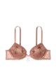 Комплект белья Victoria's Secret Bombshell Add-2-Cups Stardust Embroidery - 36B - M - Бежевый - изображение 8