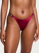 Трусики тонг Shine Strap Thong Panty - S - Бордо - изображение 1