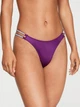 Комплект білизни Victoria's Secret Bombshell Add-2-Cups Double Shine Strap Push-Up Bra - 34C - M - Фіолетовий - зображення 2
