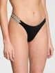 Комплект белья Victoria's Secret Shine Cradle Push-Up Bra - 34D - S - Черный - изображение 3