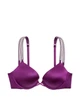 Комплект білизни Victoria's Secret Bombshell Add-2-Cups Double Shine Strap Push-Up Bra - 34C - M - Фіолетовий - зображення 8