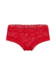 Мереживні трусики Victoria's Secret Lace Cheeky Panty-Червоний-M - зображення 1