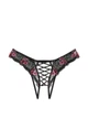Комплект белья Victoria's Secret Lace-Up - 32B - XS - изображение 4