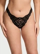 Комплект білизни Victoria's Secret Dream Angels Wicked Unlined Lace Balconette Bra - 34C - M - Чорний - зображення 3
