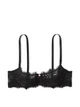 Комплект білизни Victoria's Secret Dream Angels Wicked Unlined Lace Balconette Bra - 34C - M - Чорний - зображення 6