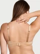 Комплект білизни Victoria's Secret Shine Strap Smooth Push-Up Bra - 34C - S - Бежевий - зображення 3