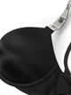 Комплект білизни Victoria's Secret Shine Strap Push-Up Bra - 34C - M - Чорний - зображення 5