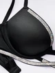 Бюстгальтер Victoria's Secret Shine Cradle Push-Up Bra - 34D - Черный - изображение 3