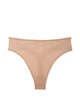 Трусики тонг Smooth High-Waist Strappy-Back Thong Panty - XS - Бежевый - изображение 3