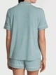 Піжама VICTORIA'S SECRET Modal Short PJ Set - XS - Зелений - зображення 2