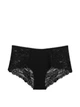 Бесшовные трусики чики Victoria's Secret No-show Cheeky Panty - XS - Черный - изображение 3