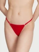 Комплект білизни Victoria's Secret So Obsessed Push-Up Bra+Thong Panty - 34C - M - Червоний - зображення 3