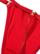 Комплект білизни Victoria's Secret So Obsessed Push-Up Bra+Thong Panty - 34C - M - Червоний - зображення 6