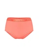 Бавовняні трусики Victoria's Secret Cotton Logo Cotton Modern Brief Panty - XS - Рожевий - зображення 3