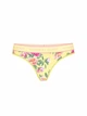 Бавовняні трусики тонг Victoria's Secret Logo Cotton Thong Panty - XS - Жовтий - зображення 3