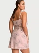 Ночная рубашка Victoria's Secret Modal Lace-Trim Sweetheart Slip Dress - M - Розовый - изображение 2