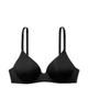 Бюстгальтер VICTORIA'S SECRET THE T-SHIRT Lightly-Lined Wireless Bra - 38D - Черный - изображение 1