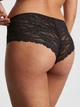 Бесшовные трусики чики Victoria's Secret No-show Cheeky Panty - S - Черный - изображение 2