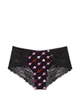 Бесшовные трусики чики Victoria's Secret No-show Cheeky Panty - S - Черный - изображение 3