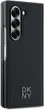 Панель DKNY Plain Leather Metal Stack Logo MagSafe для Samsung Galaxy Z Fold 6 Black (DKHMZFD6PSMCSLK) - зображення 5