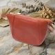Невелика коричнева жіноча сумка через плече з натуральної шкіри Vintage у міському стилі (bg223fash00) - зображення 4