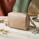 Сумка кросс боди через плечо женская из натуральная кожи Vintage leather-22924 Бежевая - изображение 15