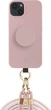 Чохол Just Elegance 3in1 PopGrip для Apple iPhone 15 Rose (4062519304945) - зображення 1