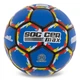 Мяч футбольный размер №5 Soccermax 6525 для тренировок и игр Blue-Multicolor - изображение 2