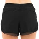 Шорты спортивные женские короткие двойные 2 в 1 SP-Sport 008 размер M (160-165см) Black - изображение 3