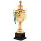 Кубок наградной с ручками приз спортивный SP-Sport Grand 1506A высота 53см Gold - зображення 2