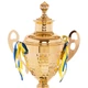 Кубок наградной с ручками приз спортивный SP-Sport Grand 1506A высота 53см Gold - зображення 4