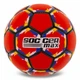 Мяч футбольный размер №5 Soccermax 6525 для тренировок и игр Red-Multicolor - зображення 1