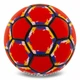 Мяч футбольный размер №5 Soccermax 6525 для тренировок и игр Red-Multicolor - зображення 3