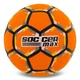 Мяч футбольный размер №5 Soccermax 6525 для тренировок и игр Orange-Multicolor - изображение 1
