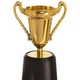 Кубок спортивный с ручками приз спортивный SP-Sport Mini Trophy 5-G высота 13см Gold - изображение 3