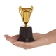 Кубок спортивный с ручками приз спортивный SP-Sport Mini Trophy 5-G высота 13см Gold - изображение 4