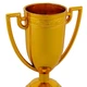 Кубок спортивный с ручками приз спортивный SP-Sport Mini 0349 высота 10см Gold - изображение 3