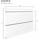 Панель сайдинга FaSiding Vifront SV-05 белый 0,75 кв.м - изображение 4