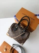 Сумка жіноча Louis Vuitton Speedy Trunk Lux коричнева (061) - зображення 1