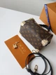 Сумка жіноча Louis Vuitton Speedy Trunk Lux коричнева (061) - зображення 4