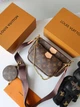 Сумка жіноча Louis Vuitton Multi Pochette Brown коричнева (054) - зображення 2
