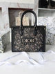 Сумка жіноча Christian Dior Tote Bag чорна (057) - зображення 2
