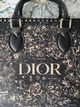 Сумка жіноча Christian Dior Tote Bag чорна (057) - зображення 4